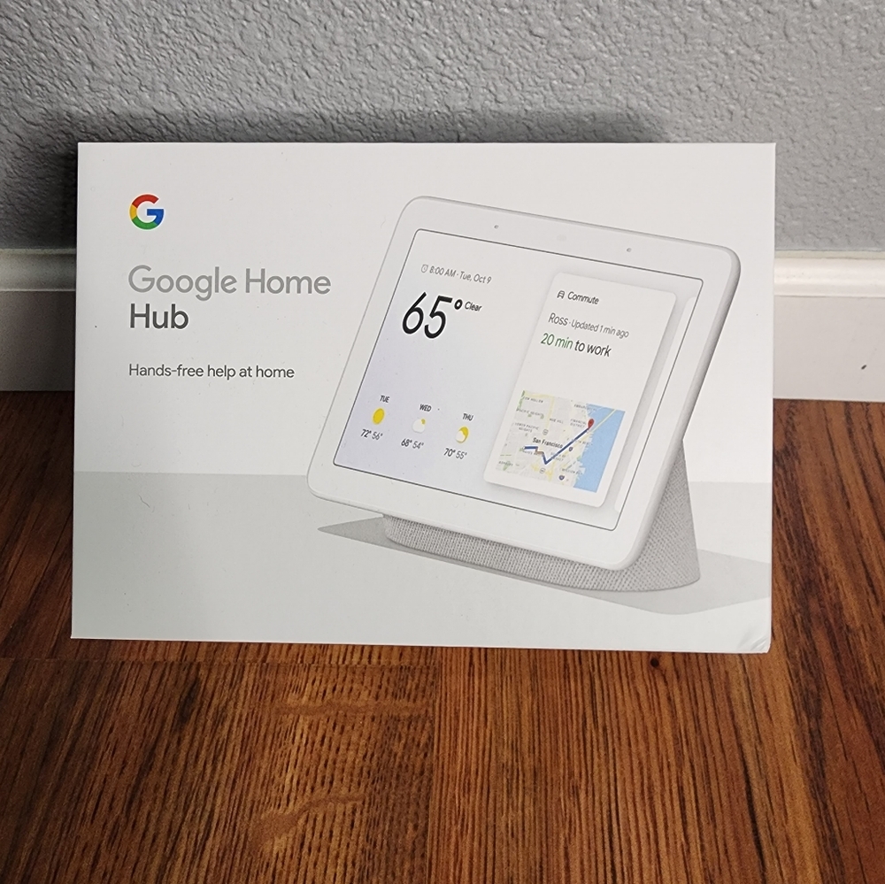 Google Home Hub - Like New w/ Box
